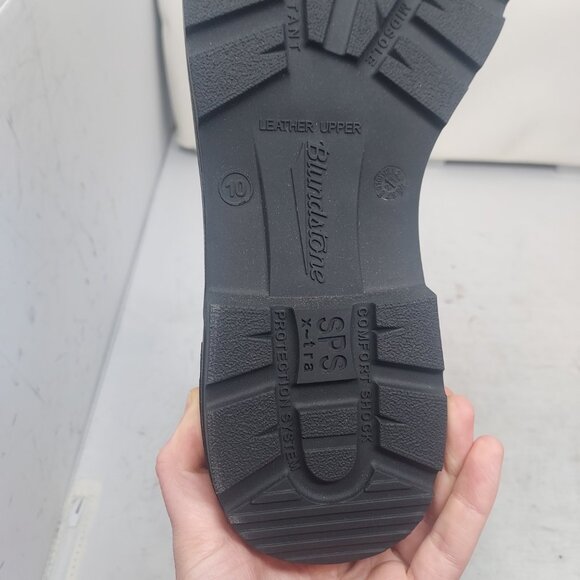 Blundstone MENS  Size AU 10 US 11 Chelsea Rustic Brown Boot - Picture 3 of 8